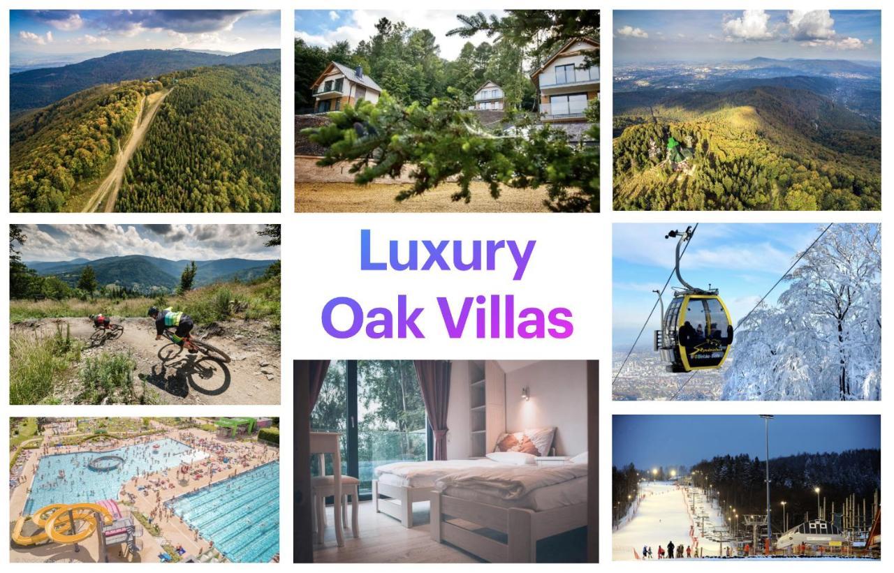Luxury Oak Villas Bielsko-Biała Zewnętrze zdjęcie
